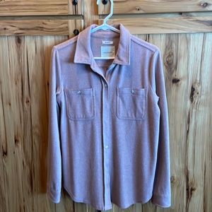 Super soft button up shirt